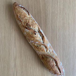 Baguette - ready at 11:00