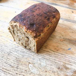 Wholegrain Spelt sourdough pan loaf